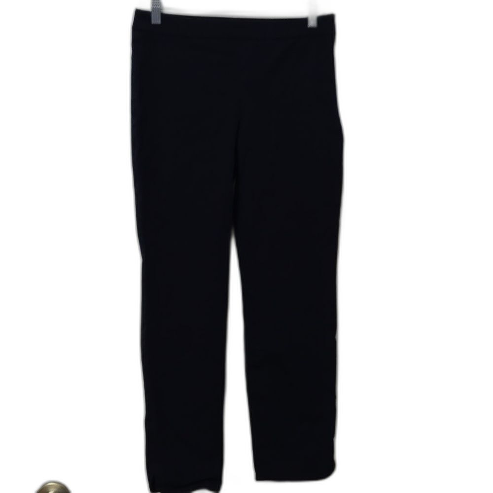 Talbots Chatham Ankle Pant SIZE 2 Navy BLUE BUSINESS CASUAL